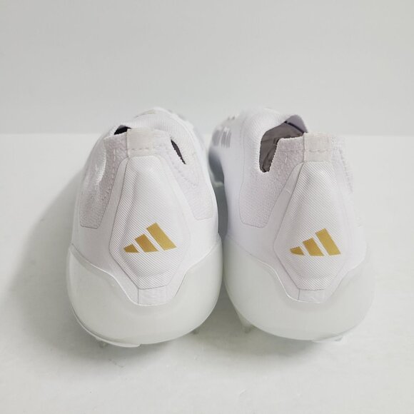 NEW Adidas Predator Elite LL FG Soccer Cleats IF6448 Size 11 White main image 6